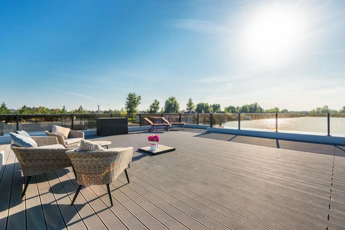 deck building in McAllen, TX