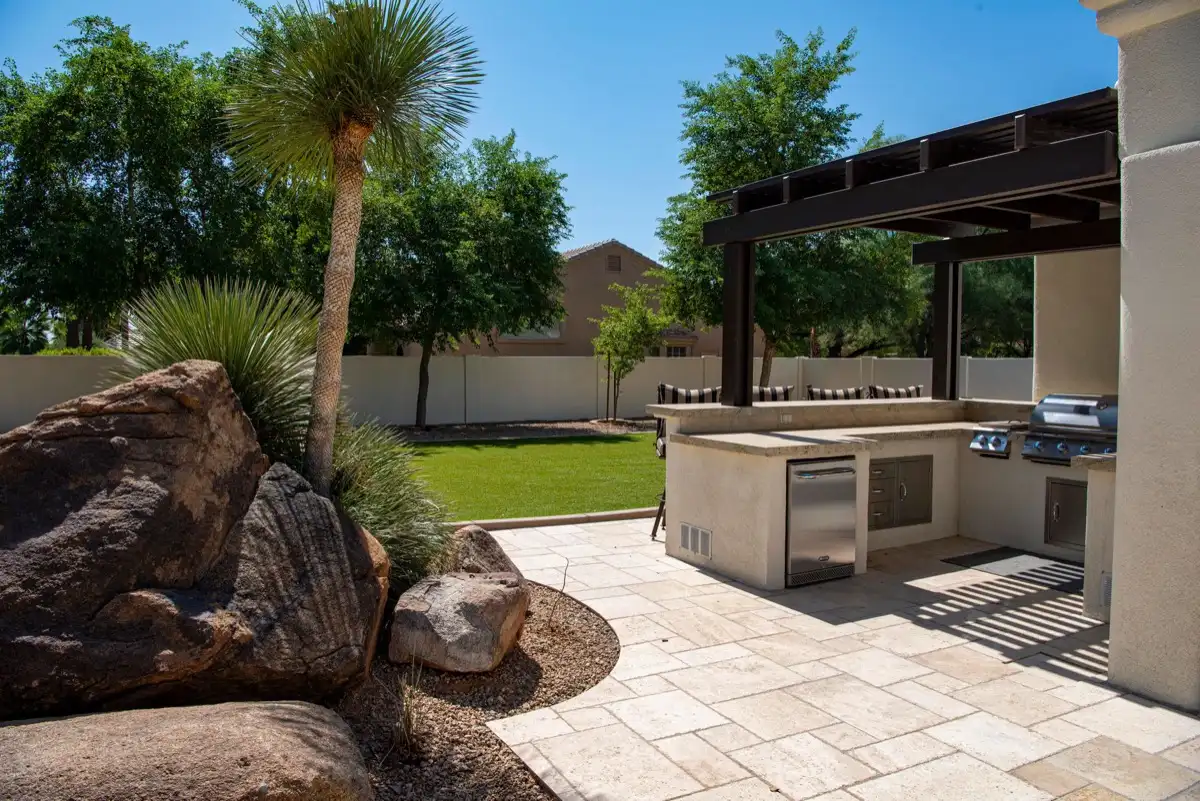Outdoor Kitchens on Decks in McAllen, TX